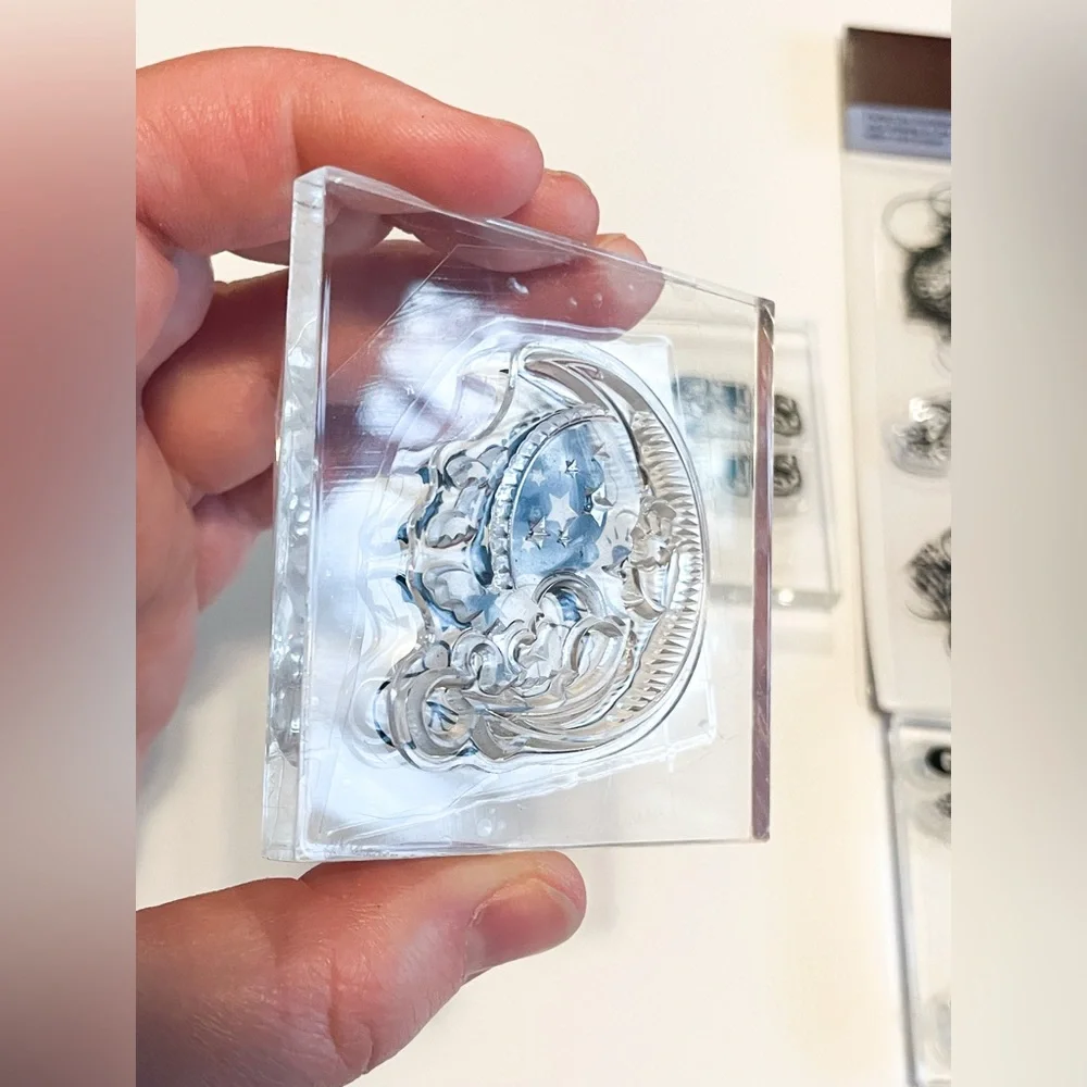 Set of Stamps for Scrapbooking/Crafting - Steampunk and Halloween - Picture 3 of 5